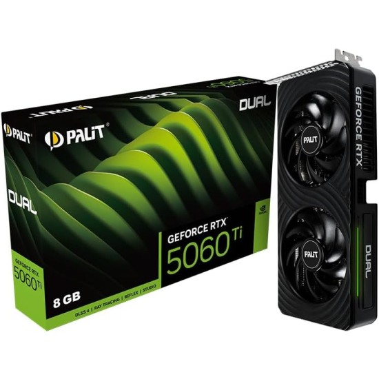 Komputer do gier GTA 6 EPOCH AMD 7500F 32GB DDR5 RTX 5060 Ti 1TB 650W  W11Pro czarna